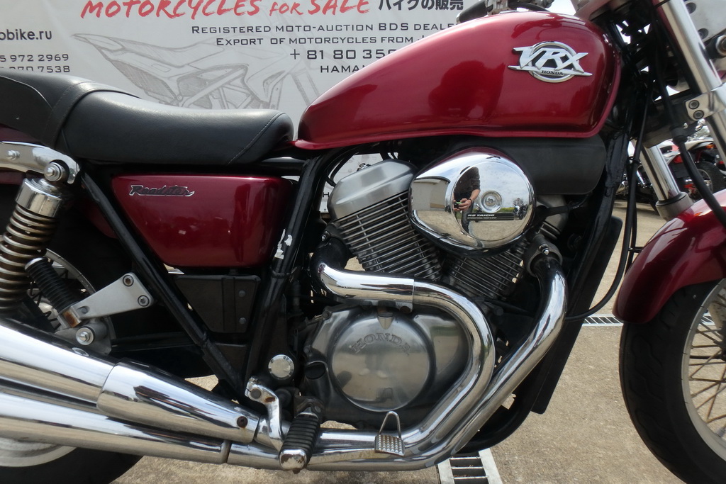 Купить мотоцикл Honda VRX400 Roadster 1995 фото 18